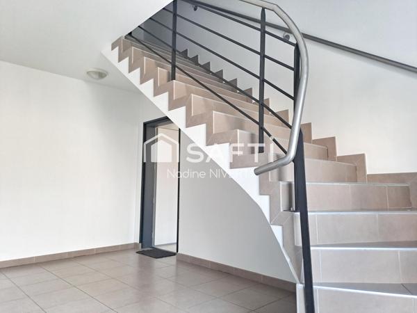 Appartement T3 duplex 62M2, 2 Chambres, terrasse, 2 PK