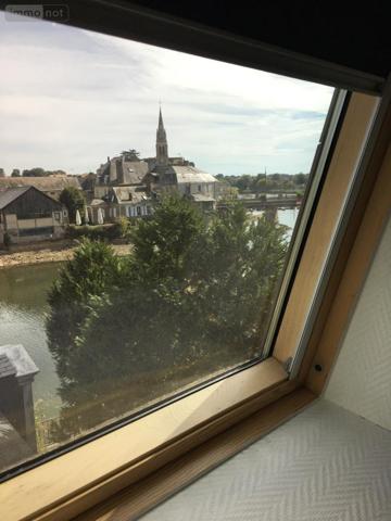 Maison à vendre à Sablé-sur-Sarthe dans la Sarthe (72300), ref : 72068-2108