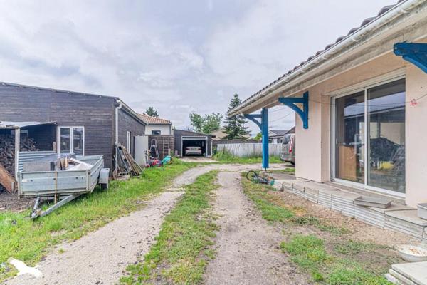 Maison à vendre 314 160 € Ludon-Médoc 6 p 120 m² DPE C