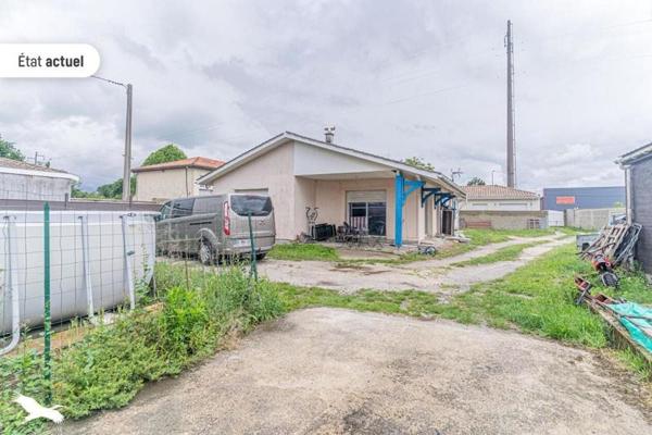 Maison à vendre 314 160 € Ludon-Médoc 6 p 120 m² DPE C