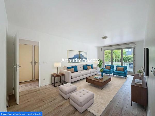 Vente Appartement 4 pièces 74 m2 à Choisy-le-Roi