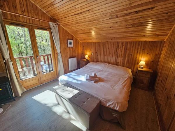 Chalet de 3 chambres sur un golf près de Souillac