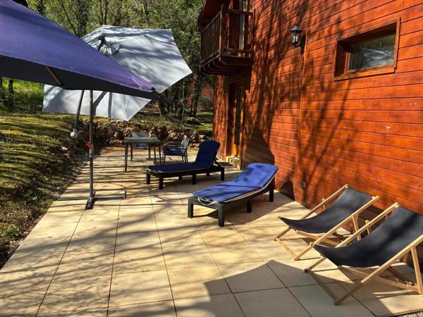 Chalet de 3 chambres sur un golf près de Souillac