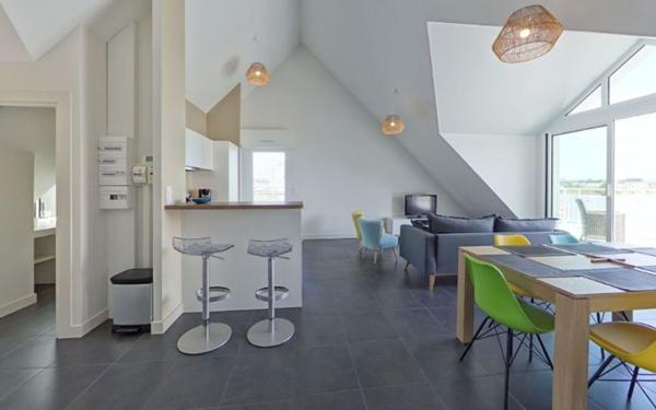 Appartement à louer    2 pièces •  Larmor-Plage