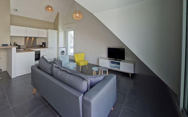 Appartement à louer    2 pièces •  Larmor-Plage