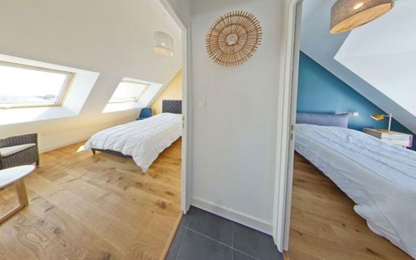 Appartement à louer    2 pièces •  Larmor-Plage
