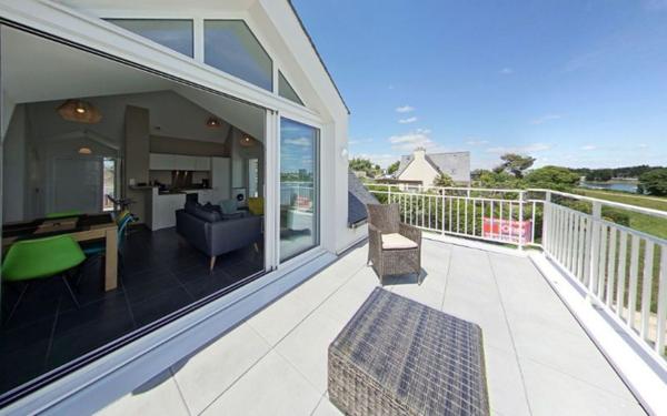 Appartement à louer    2 pièces •  Larmor-Plage