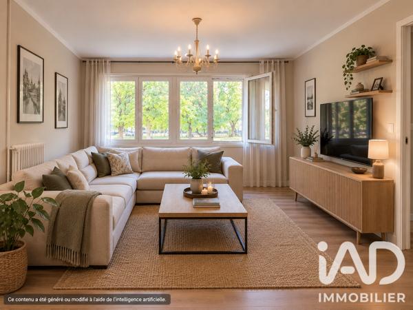 Appartement à vendre 3 pièces 68 m² Saint-Denis