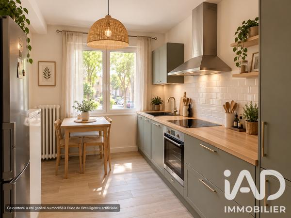 Appartement à vendre 3 pièces 68 m² Saint-Denis