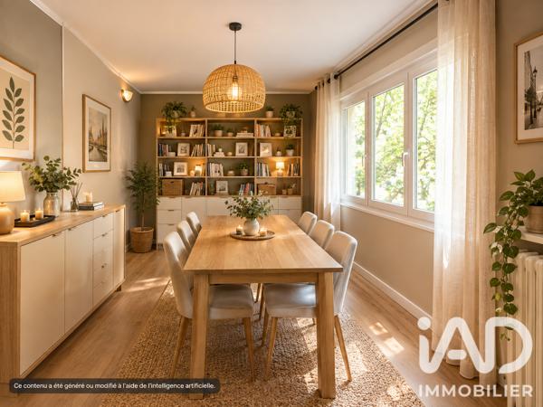 Appartement à vendre 3 pièces 68 m² Saint-Denis