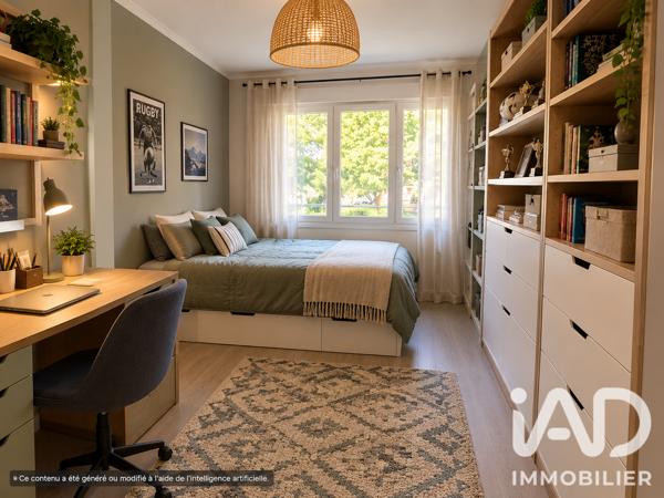 Appartement à vendre 3 pièces 68 m² Saint-Denis