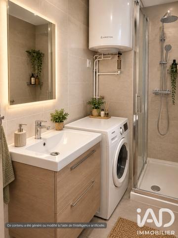 Appartement à vendre 3 pièces 68 m² Saint-Denis