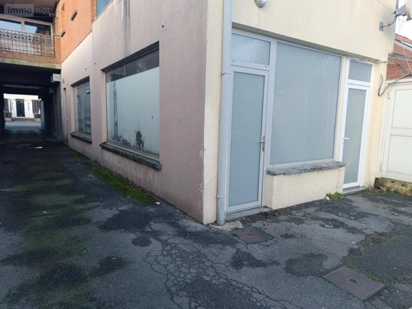 Local Professionnel et commercial à vendre à Béthune dans le Pas-de-Calais (62400), ref : 62024-1777