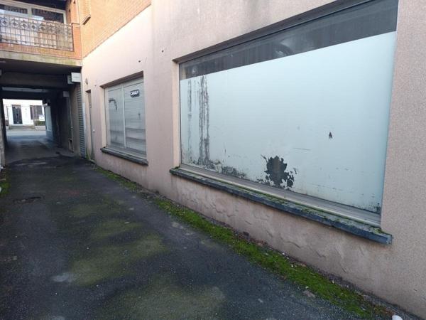 Local Professionnel et commercial à vendre à Béthune dans le Pas-de-Calais (62400), ref : 62024-1777