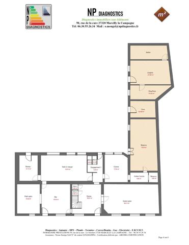 Un ancien relais de poste au cœur de Breteuil-sur-Iton, 450 m² d’histoire et de potentiel au service de votre projet.
