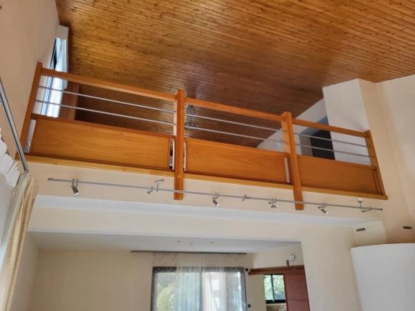 Maison impeccable de cinq chambres et économe en énergie