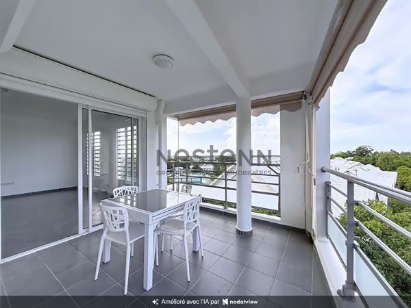 A louer appartement T3 situé à Dugazon, LES ABYMES (97139).