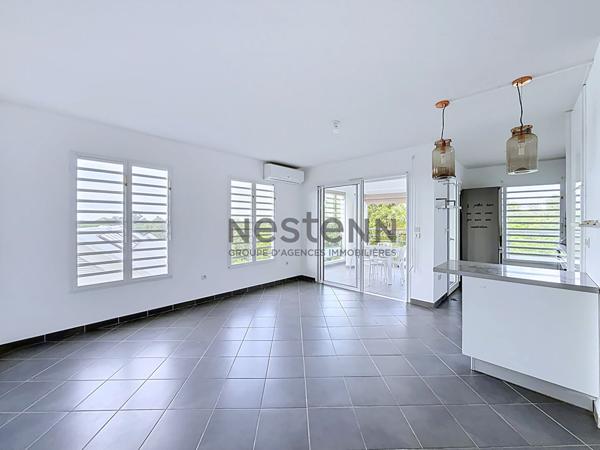 A louer appartement T3 situé à Dugazon, LES ABYMES (97139).
