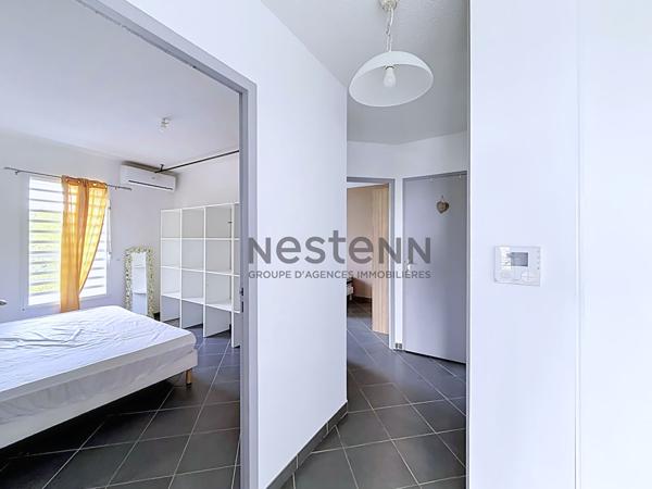 A louer appartement T3 situé à Dugazon, LES ABYMES (97139).