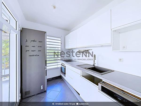 A louer appartement T3 situé à Dugazon, LES ABYMES (97139).