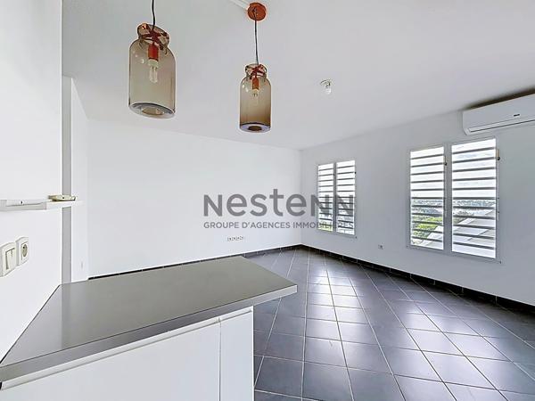 A louer appartement T3 situé à Dugazon, LES ABYMES (97139).