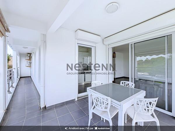 A louer appartement T3 situé à Dugazon, LES ABYMES (97139).