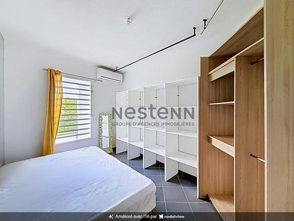A louer appartement T3 situé à Dugazon, LES ABYMES (97139).