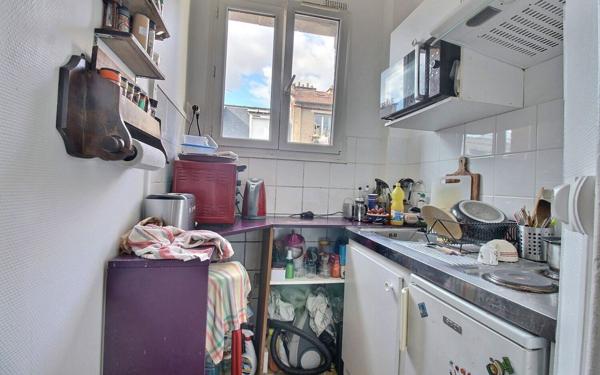 Appartement à vendre    2 pièces • 38,22 m2 Montrouge