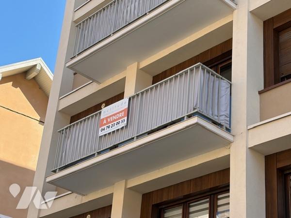 EXCLUSIVITE : APPARTEMENT - 2 CHAMBRES - CENTRE VILLE- 82.66 m²