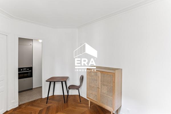Magnifique Appartement meublé / 2 pièces / 30,75 m2 / Paris 7ème