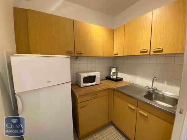 Appartement à louer 1 pièce 33.04m²