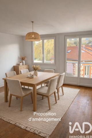Appartement à vendre 3 pièces 80 m² La Ricamarie