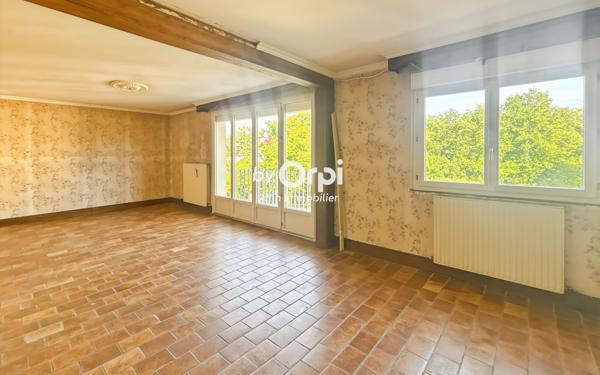 Appartement à vendre    3 pièces •  Montluçon