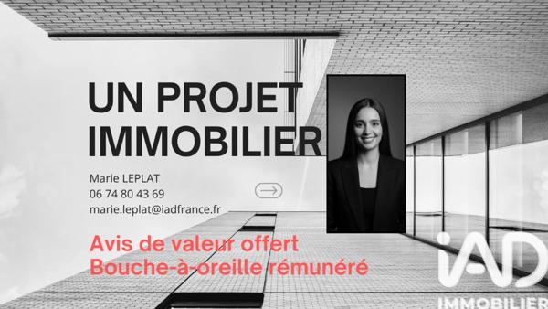 Studio à vendre 17 m² Follainville-Dennemont