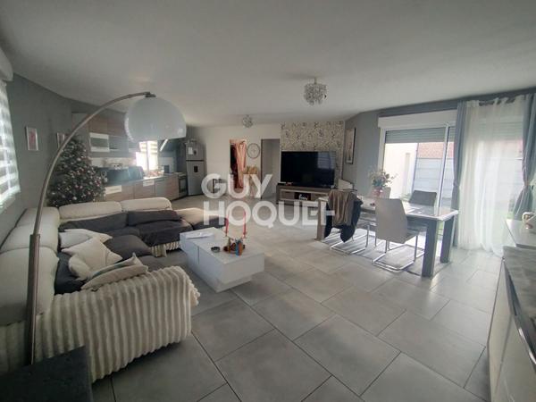 Maison à vendre à PERONNE - PLAIN PIED, 4 chambres, bon état