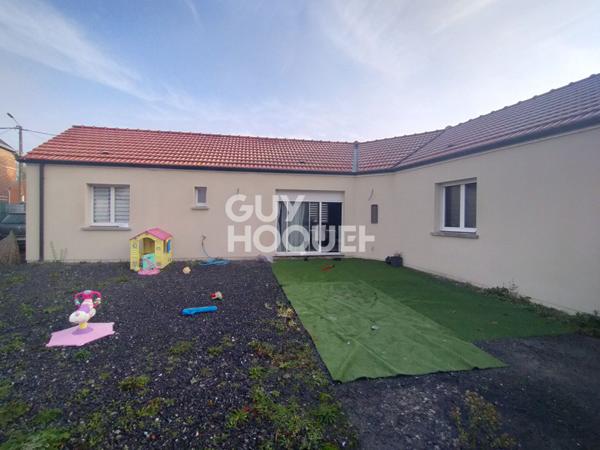 Maison à vendre à PERONNE - PLAIN PIED, 4 chambres, bon état