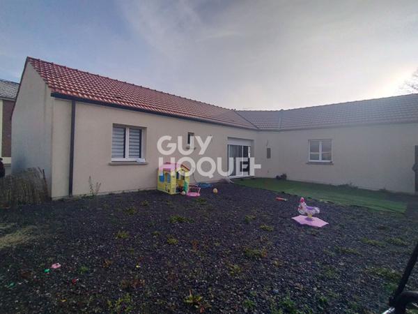 Maison à vendre à PERONNE - PLAIN PIED, 4 chambres, bon état