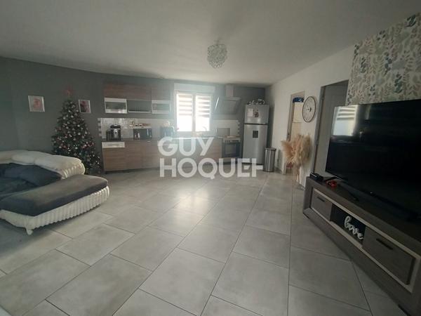 Maison à vendre à PERONNE - PLAIN PIED, 4 chambres, bon état