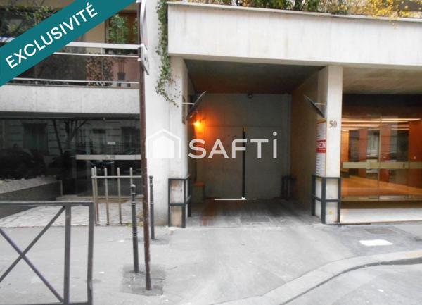 Parking rue de la Tour