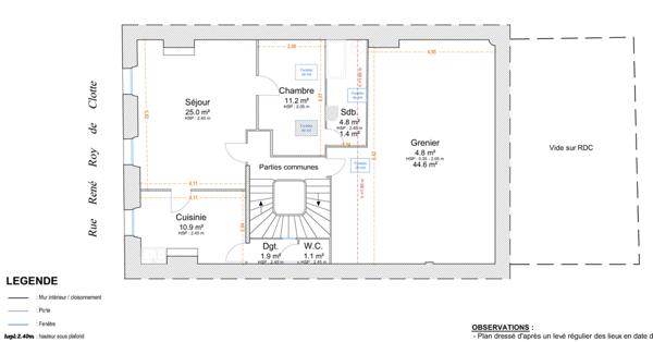 Bordeaux (33000) T2 à rénover