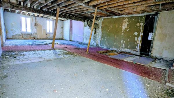 Immeuble de caractère – 1000 m² – Hyper-centre Agen – Zone ABF