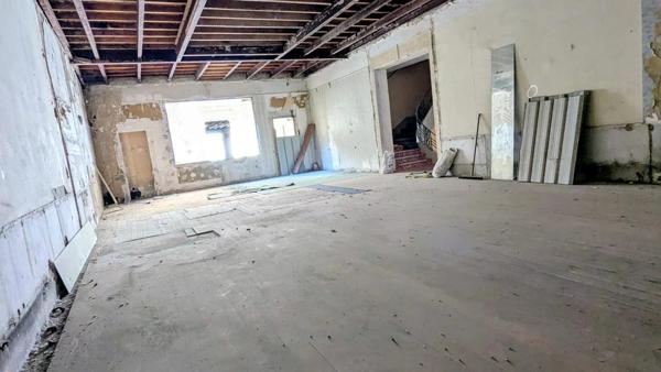 Immeuble de caractère – 1000 m² – Hyper-centre Agen – Zone ABF