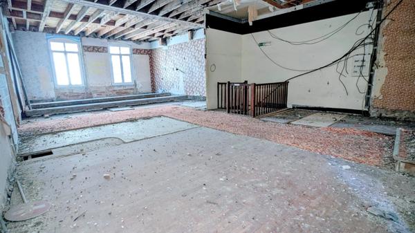 Immeuble de caractère – 1000 m² – Hyper-centre Agen – Zone ABF