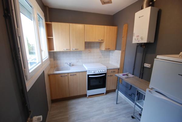 Appartement Limoges - 2 pièce(s) - 27.81 m2 (ref 184)