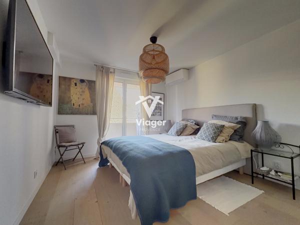 Cannes (06400) VIAGER OCCUPÉ T3 - 87 m2, CANNES