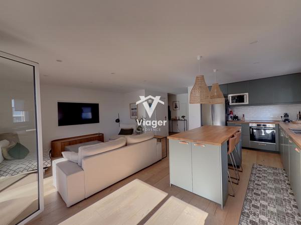 Cannes (06400) VIAGER OCCUPÉ T3 - 87 m2, CANNES