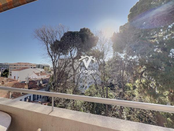 Cannes (06400) VIAGER OCCUPÉ T3 - 87 m2, CANNES