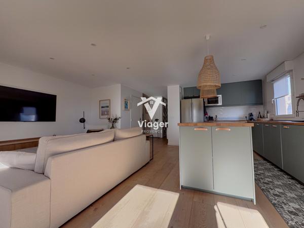 Cannes (06400) VIAGER OCCUPÉ T3 - 87 m2, CANNES