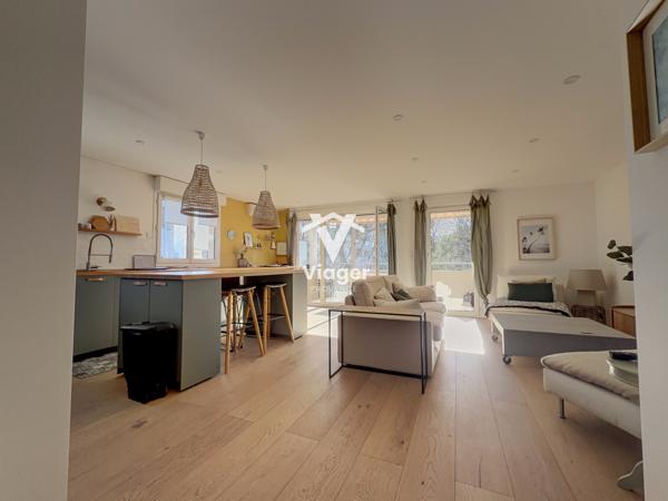 Cannes (06400) VIAGER OCCUPÉ T3 - 87 m2, CANNES