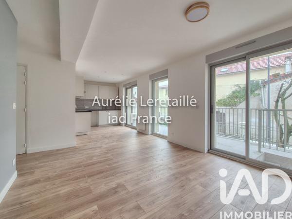 Appartement à vendre 3 pièces 50 m² Montreuil